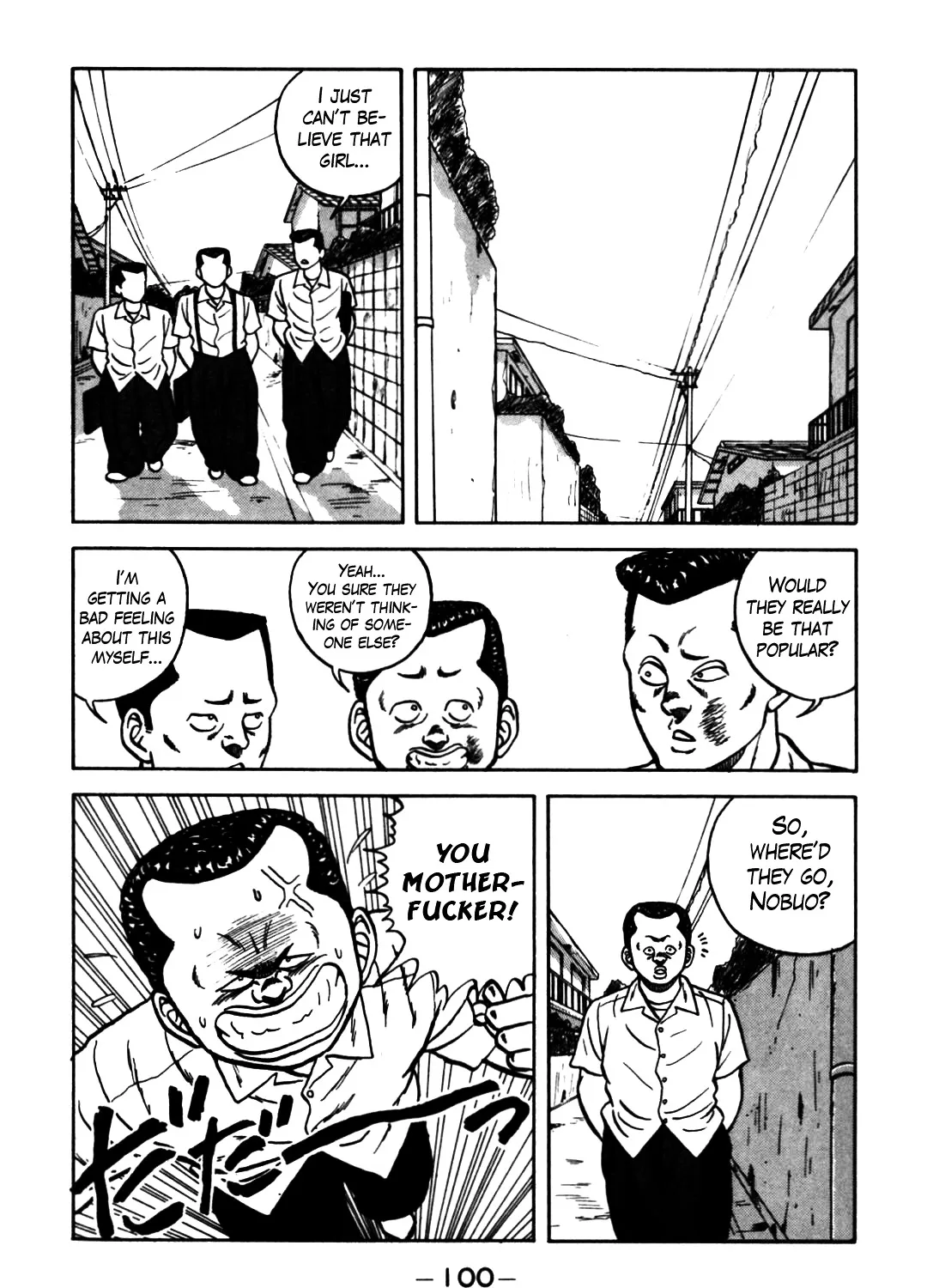 Be-Bop-Highschool Zinmanga X Chapter 61 Page 103
