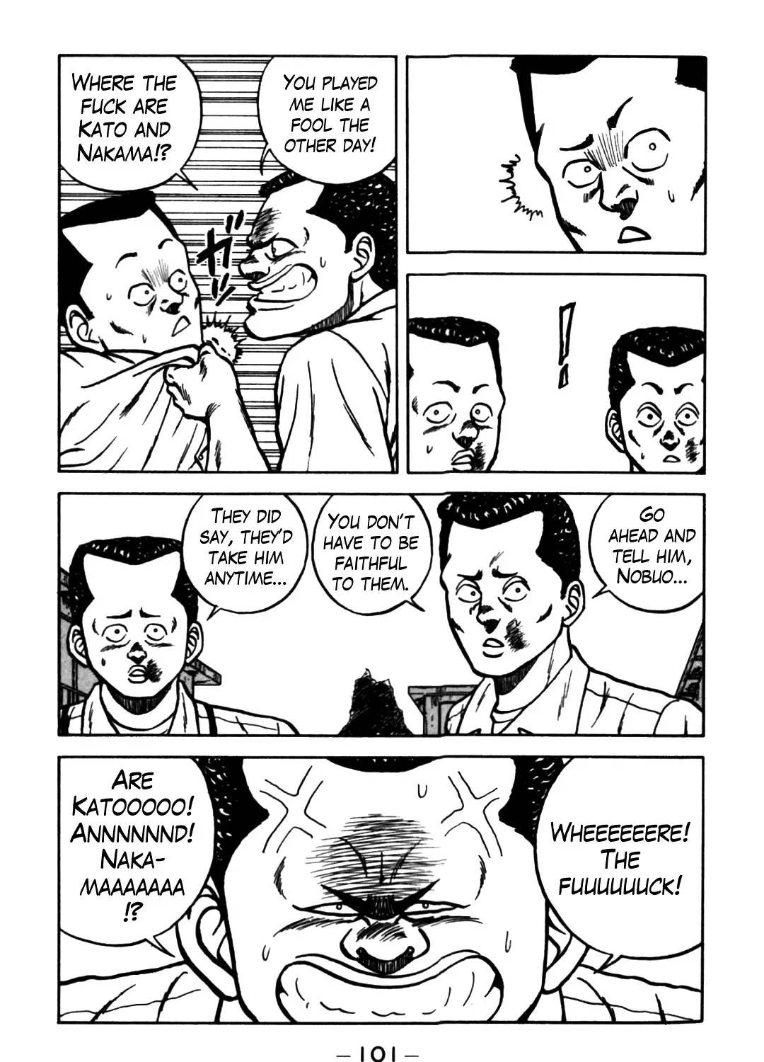 Be-Bop-Highschool Zinmanga X Chapter 61 Page 105