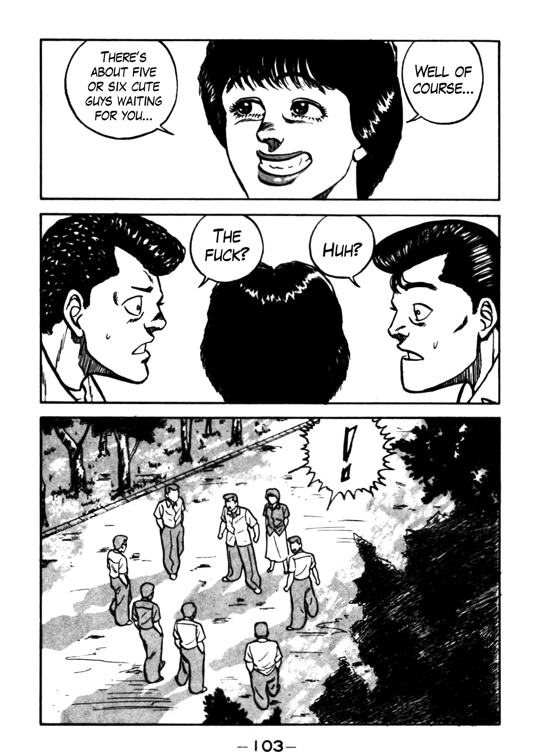 Be-Bop-Highschool Zinmanga X Chapter 61 Page 109