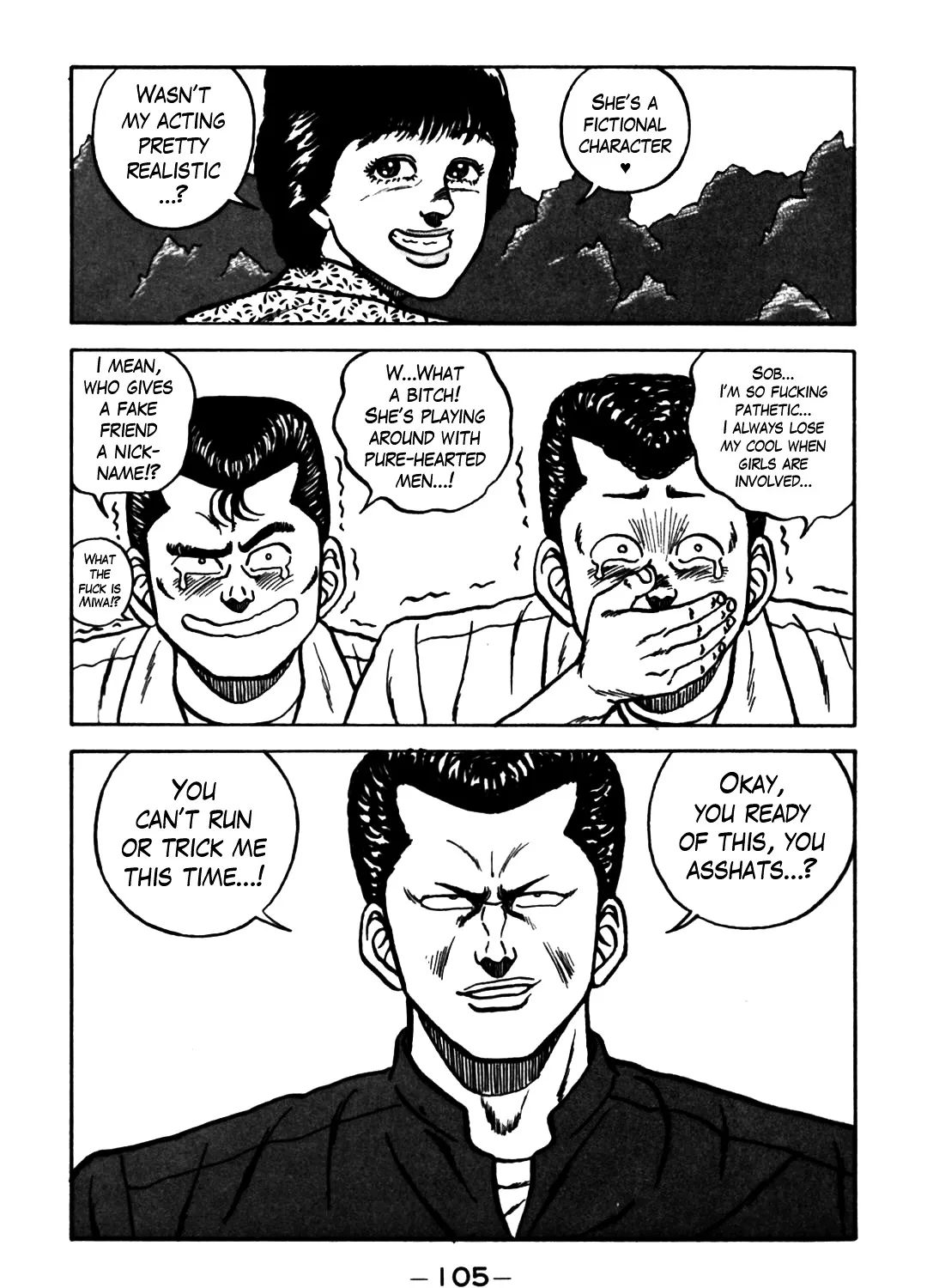 Be-Bop-Highschool Zinmanga X Chapter 61 Page 113