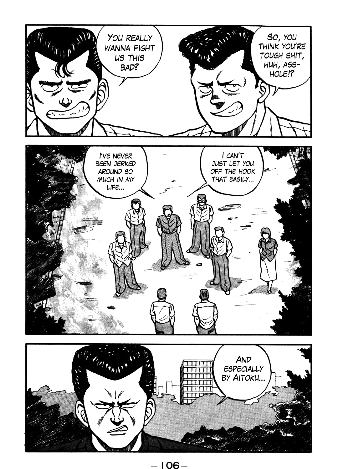 Be-Bop-Highschool Zinmanga X Chapter 61 Page 115