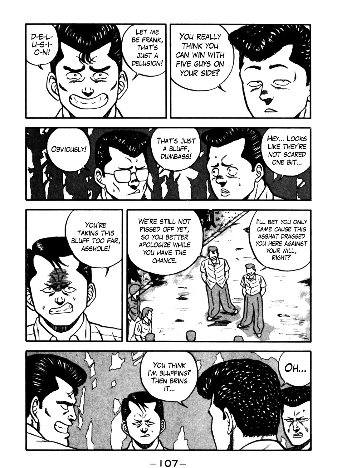Be-Bop-Highschool Zinmanga X Chapter 61 Page 117