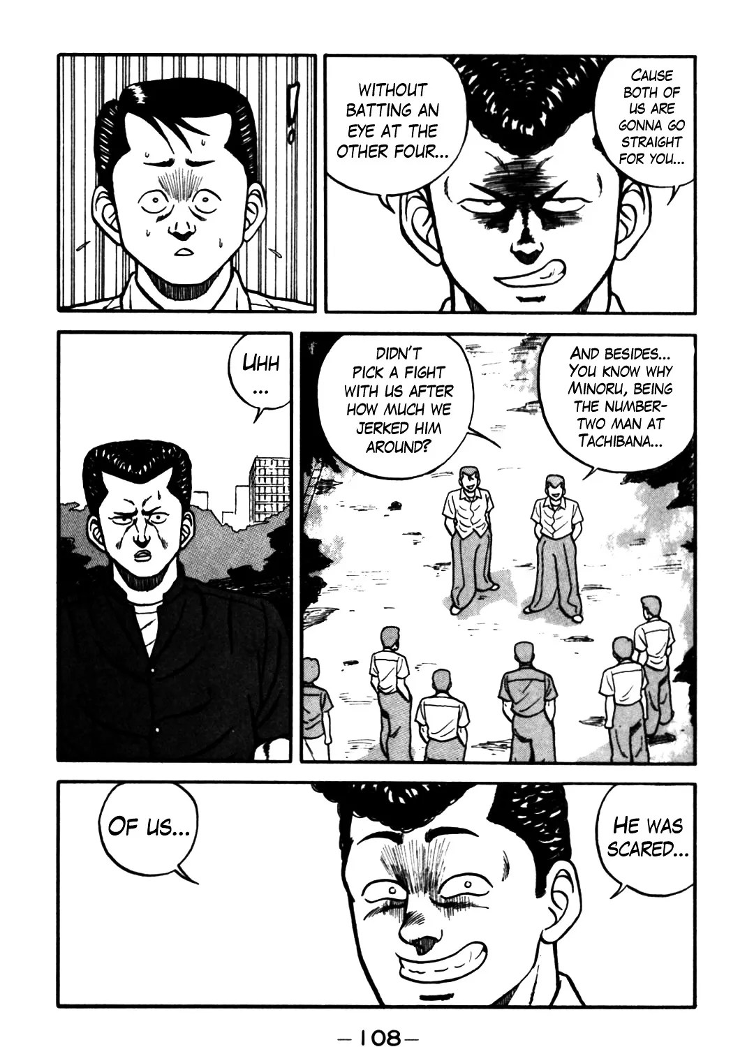 Be-Bop-Highschool Zinmanga X Chapter 61 Page 119