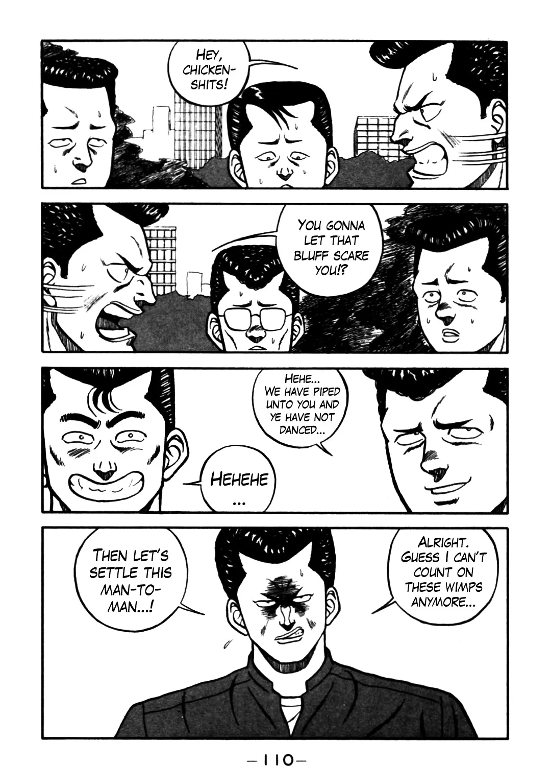 Be-Bop-Highschool Zinmanga X Chapter 61 Page 123