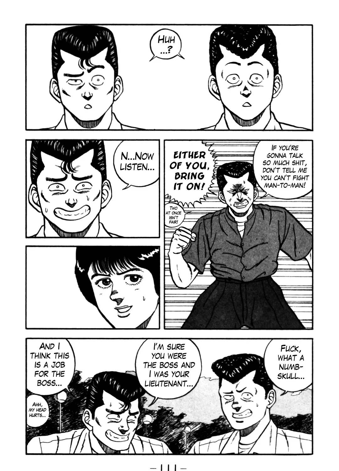 Be-Bop-Highschool Zinmanga X Chapter 61 Page 125