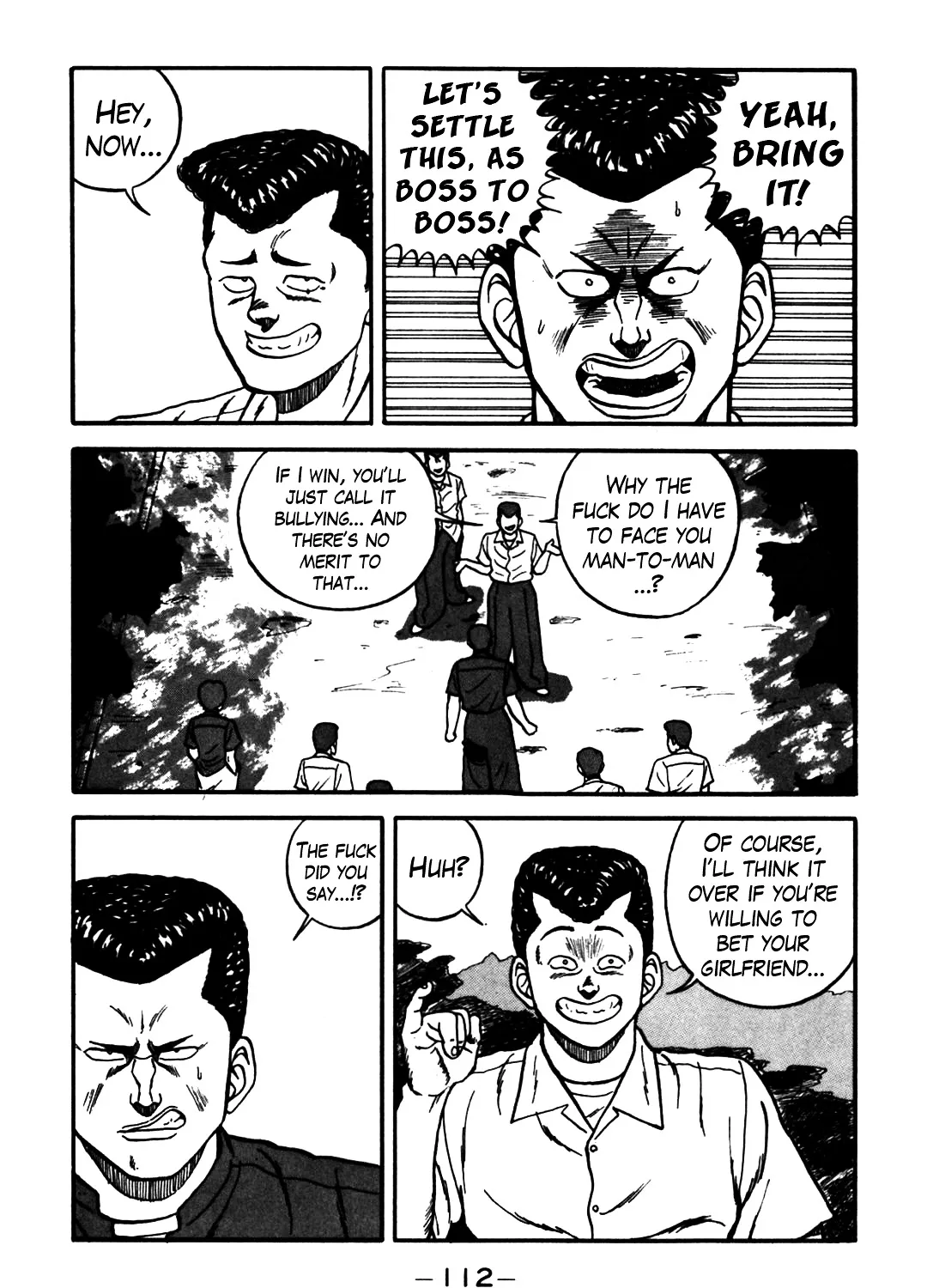 Be-Bop-Highschool Zinmanga X Chapter 61 Page 127