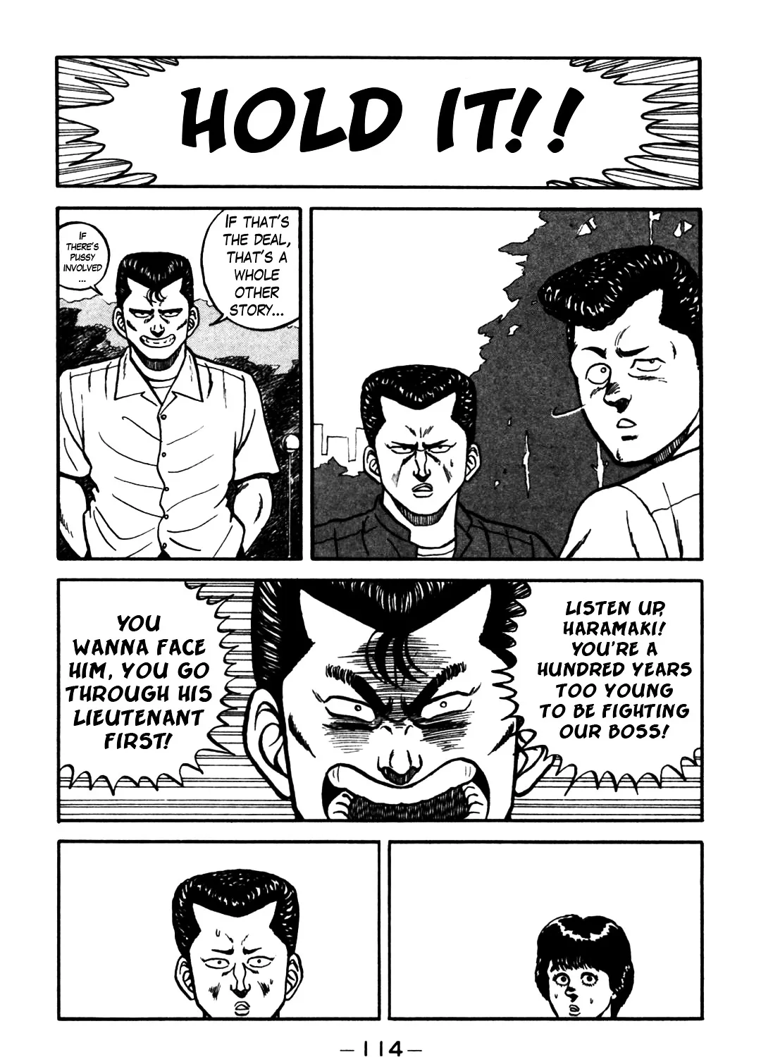 Be-Bop-Highschool Zinmanga X Chapter 61 Page 131