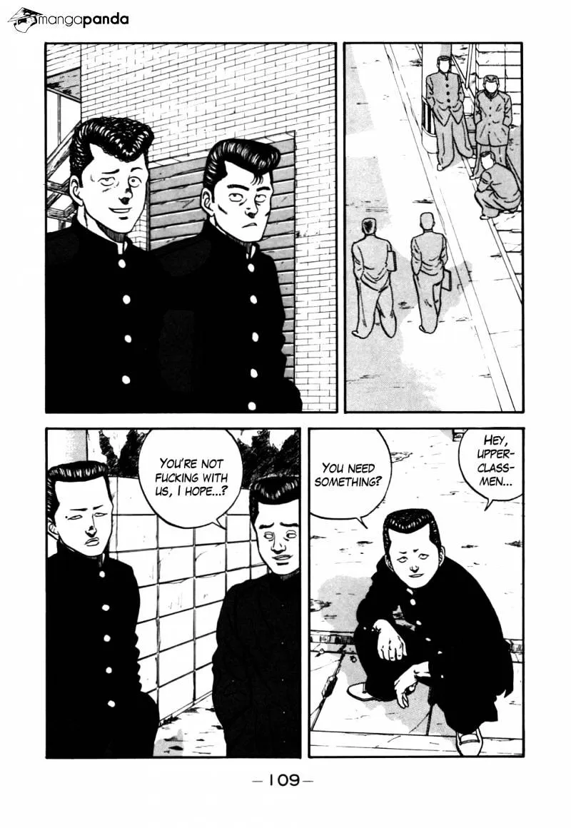 Be-Bop-Highschool Zinmanga X Chapter 54 Page 5