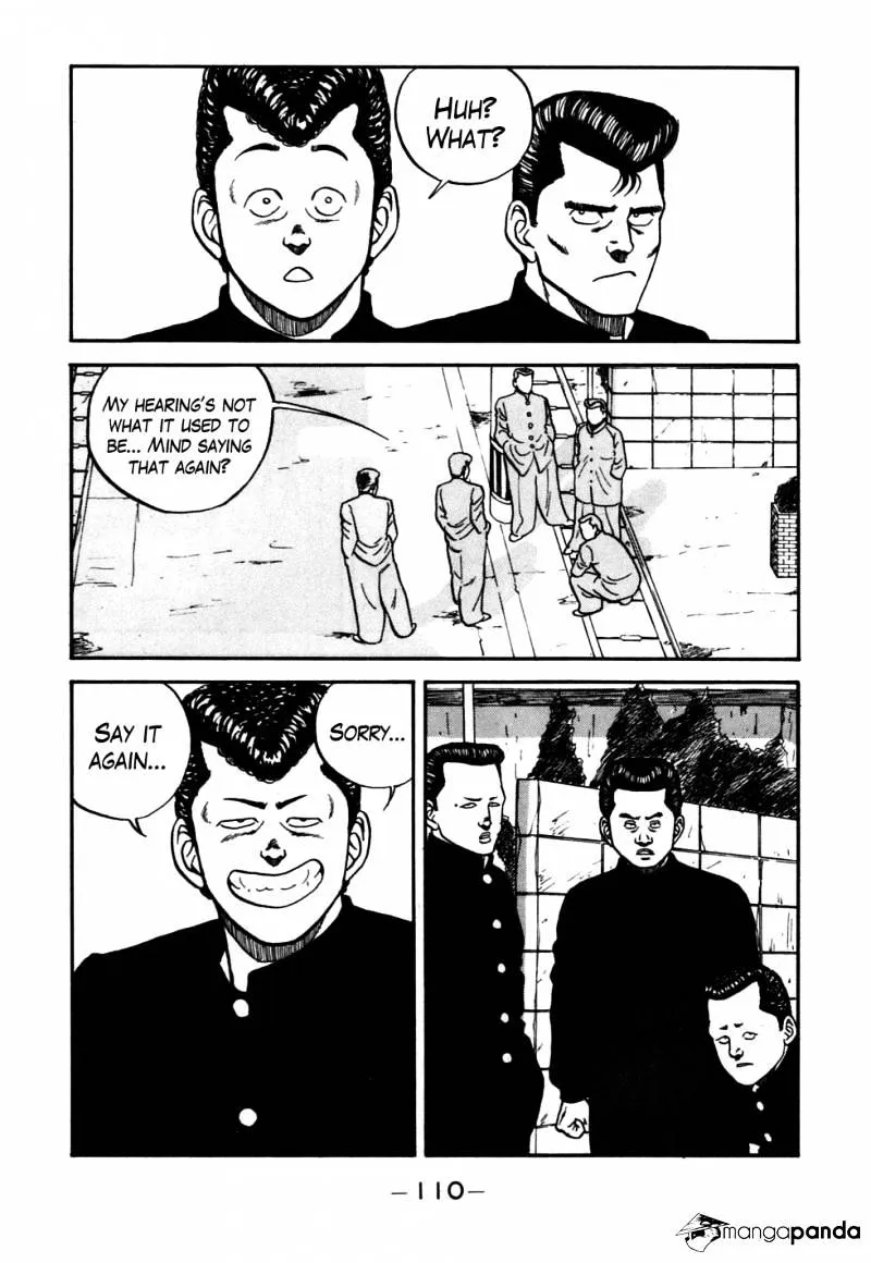 Be-Bop-Highschool Zinmanga X Chapter 54 Page 6