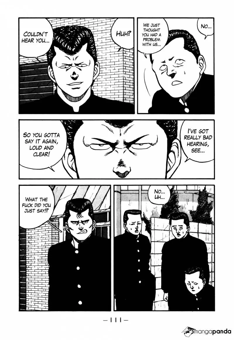 Be-Bop-Highschool Zinmanga X Chapter 54 Page 7