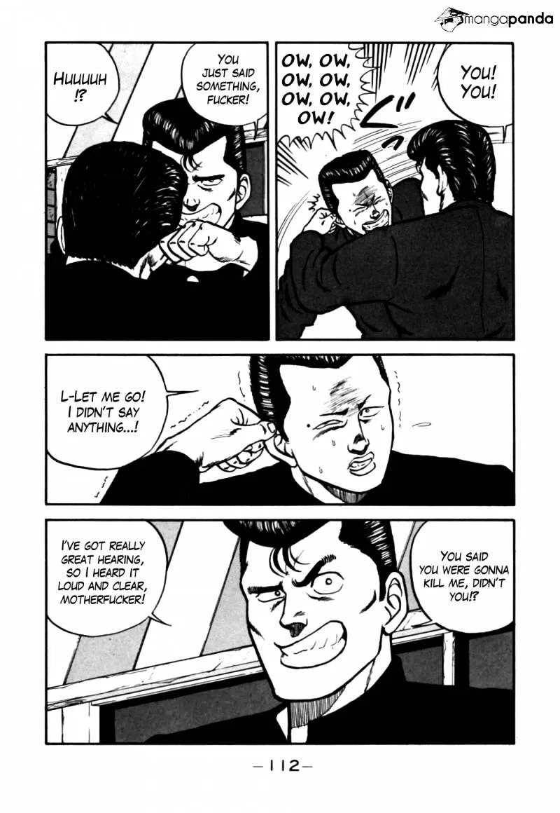 Be-Bop-Highschool Zinmanga X Chapter 54 Page 8