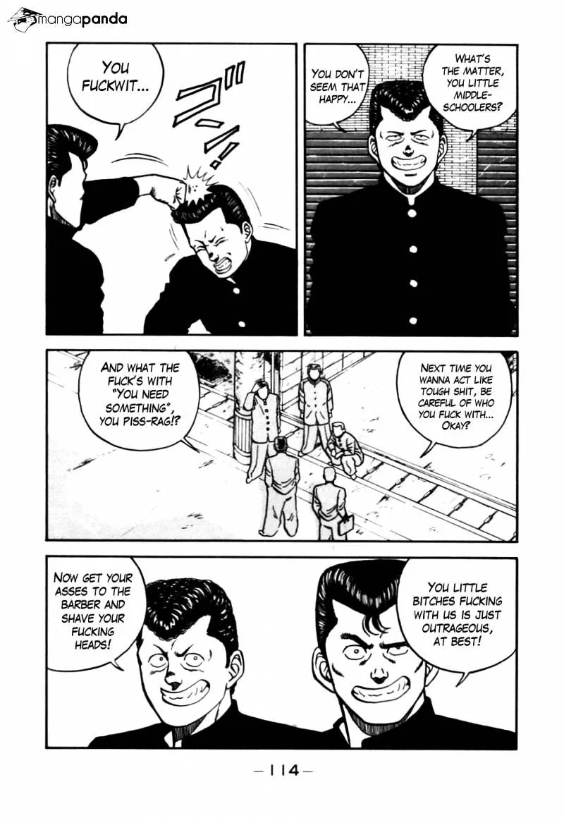 Be-Bop-Highschool Zinmanga X Chapter 54 Page 10