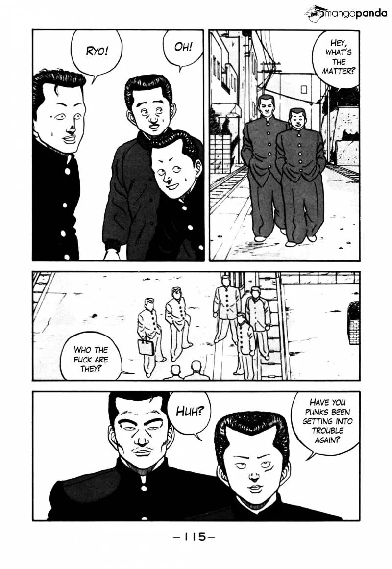 Be-Bop-Highschool Zinmanga X Chapter 54 Page 11