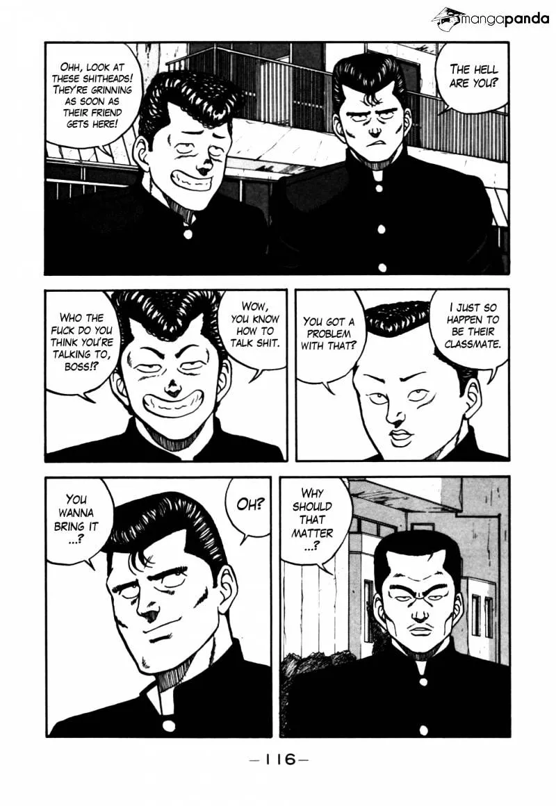Be-Bop-Highschool Zinmanga X Chapter 54 Page 12