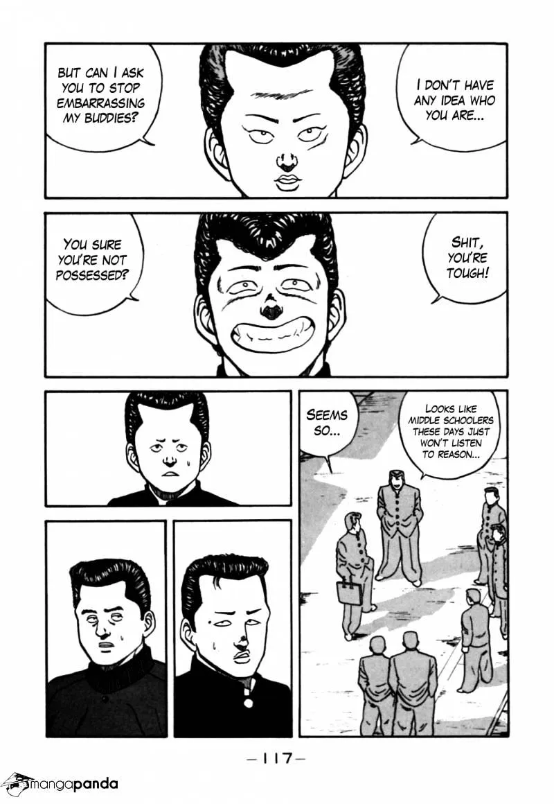 Be-Bop-Highschool Zinmanga X Chapter 54 Page 13