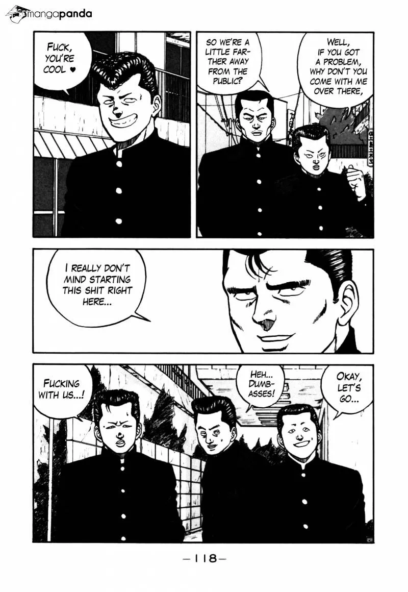 Be-Bop-Highschool Zinmanga X Chapter 54 Page 14