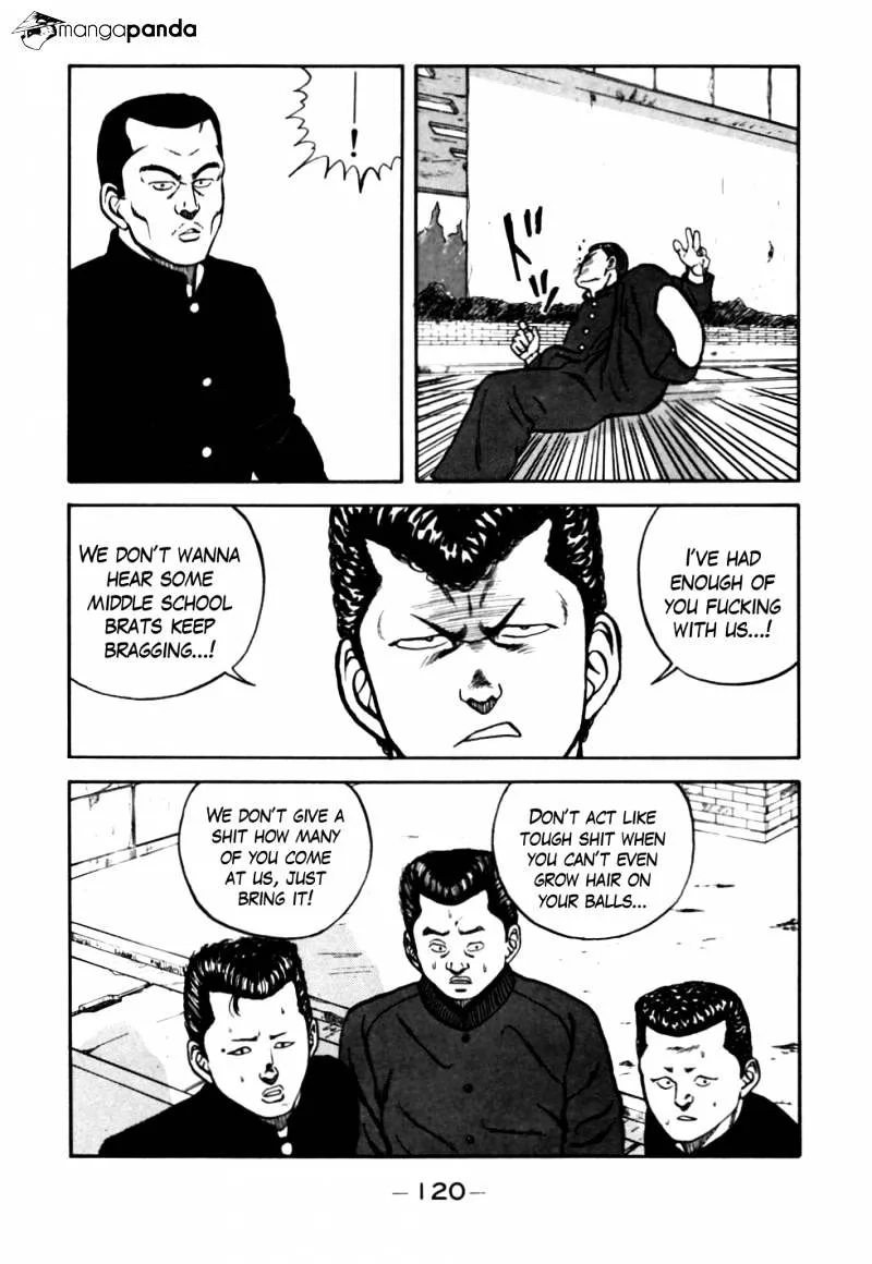 Be-Bop-Highschool Zinmanga X Chapter 54 Page 16