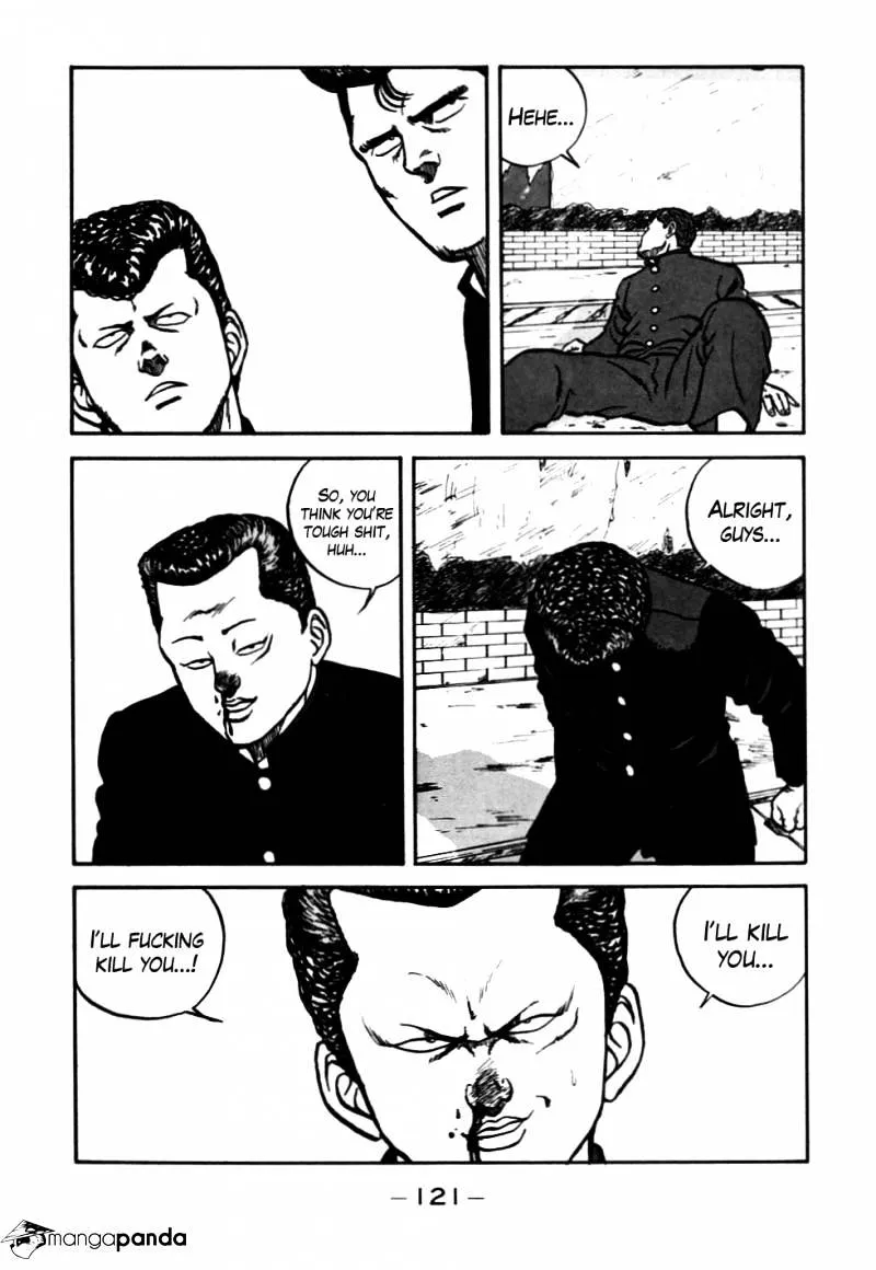 Be-Bop-Highschool Zinmanga X Chapter 54 Page 17