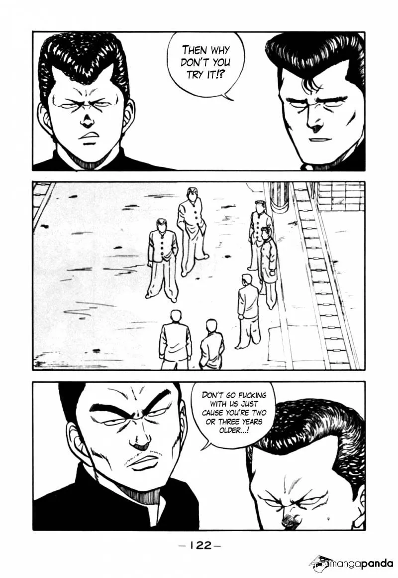 Be-Bop-Highschool Zinmanga X Chapter 54 Page 18