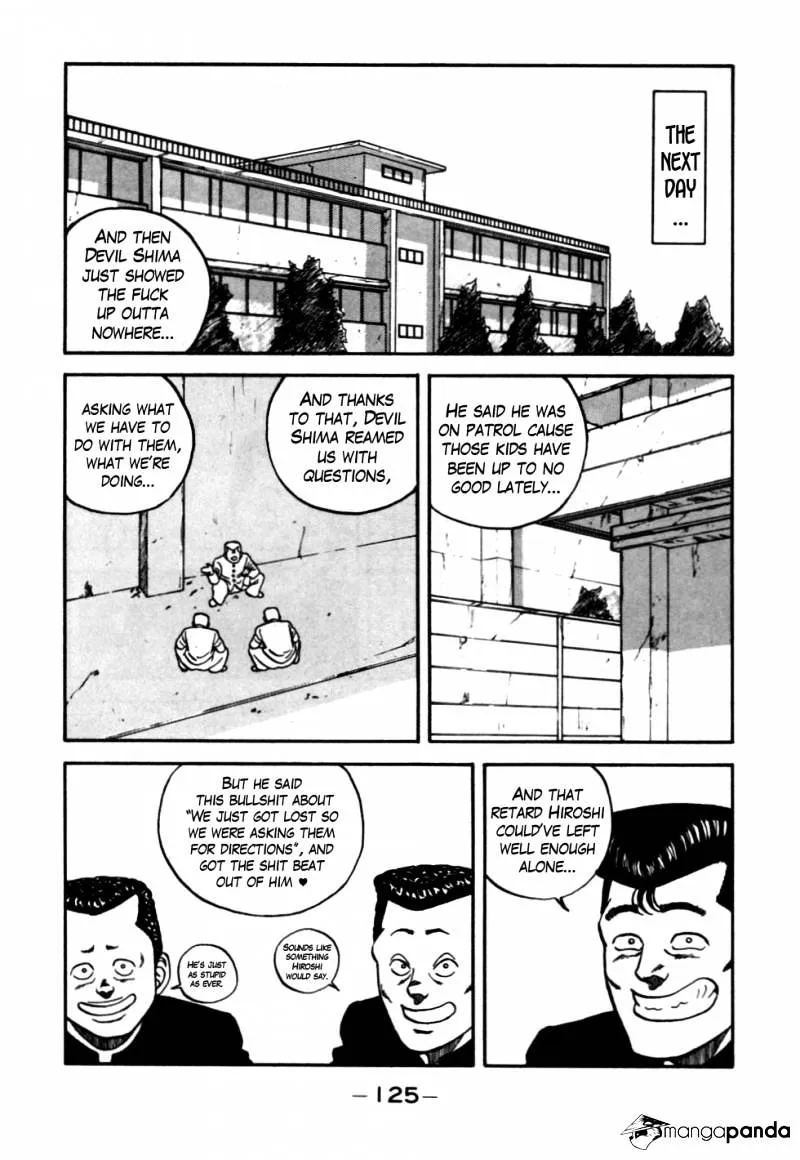 Be-Bop-Highschool Zinmanga X Chapter 54 Page 21