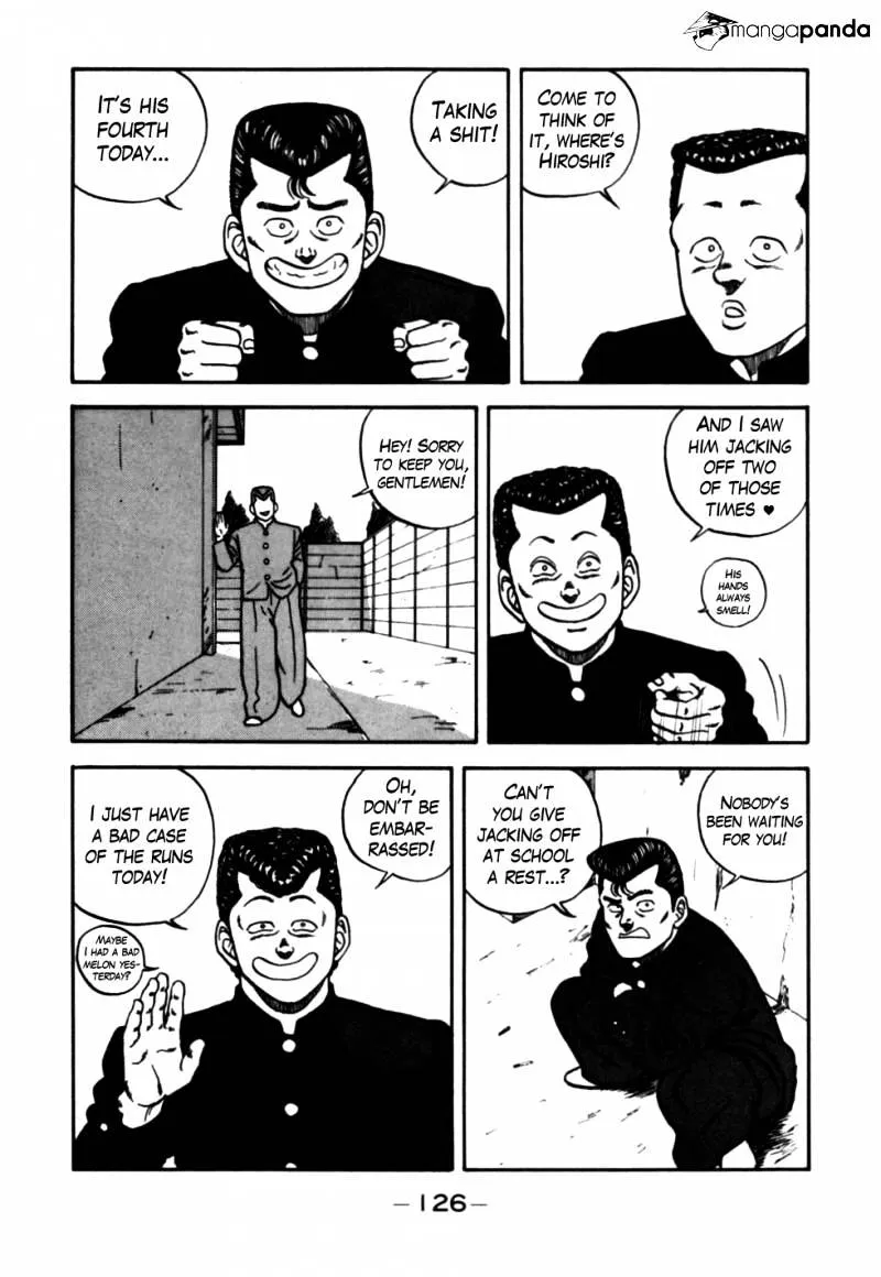 Be-Bop-Highschool Zinmanga X Chapter 54 Page 22
