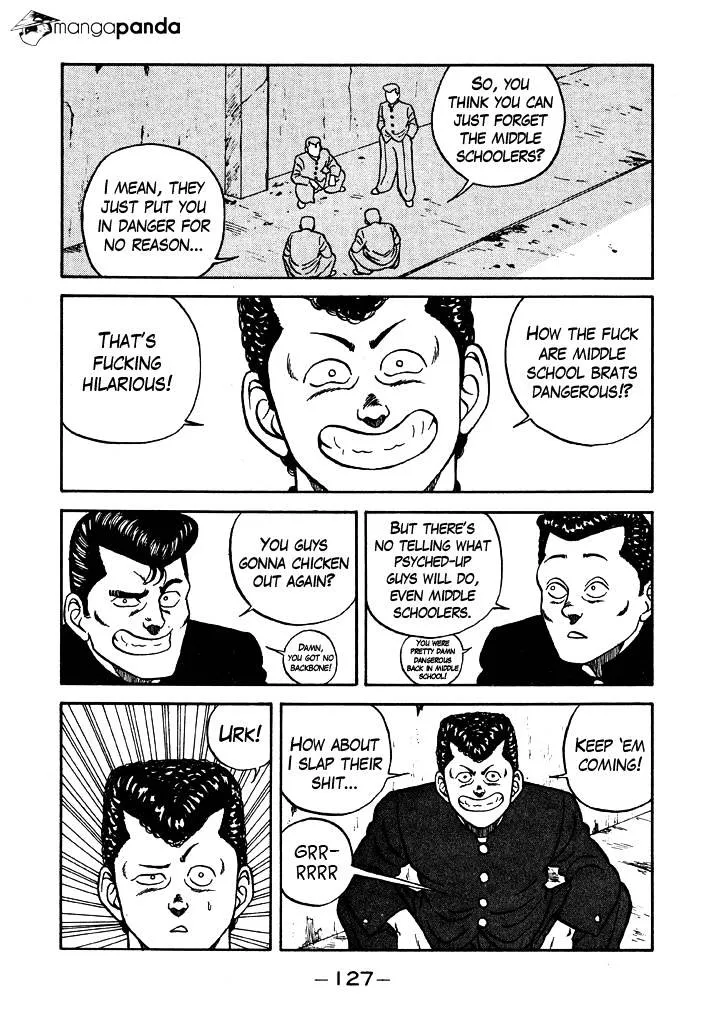 Be-Bop-Highschool Zinmanga X Chapter 54 Page 23