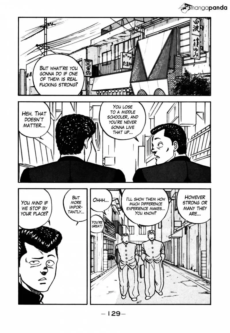 Be-Bop-Highschool Zinmanga X Chapter 54 Page 25