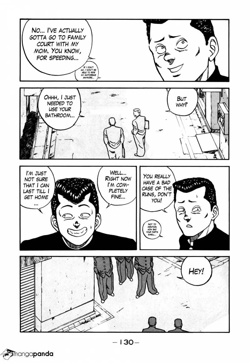 Be-Bop-Highschool Zinmanga X Chapter 54 Page 26