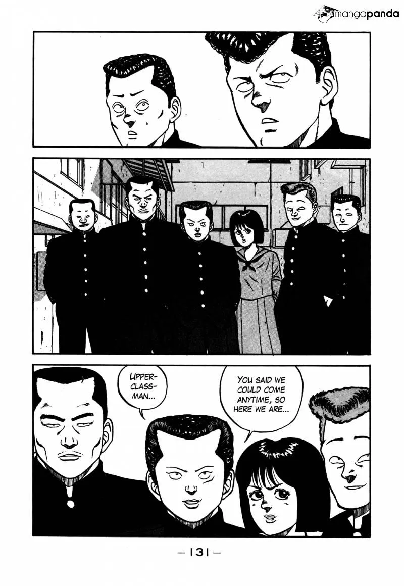 Be-Bop-Highschool Zinmanga X Chapter 54 Page 27
