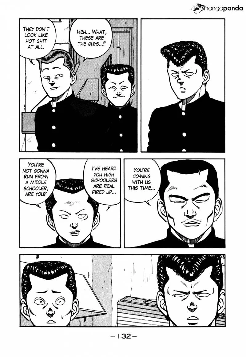 Be-Bop-Highschool Zinmanga X Chapter 54 Page 28