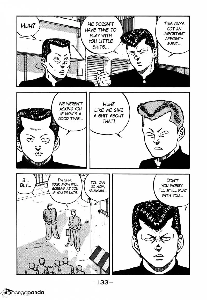 Be-Bop-Highschool Zinmanga X Chapter 54 Page 29
