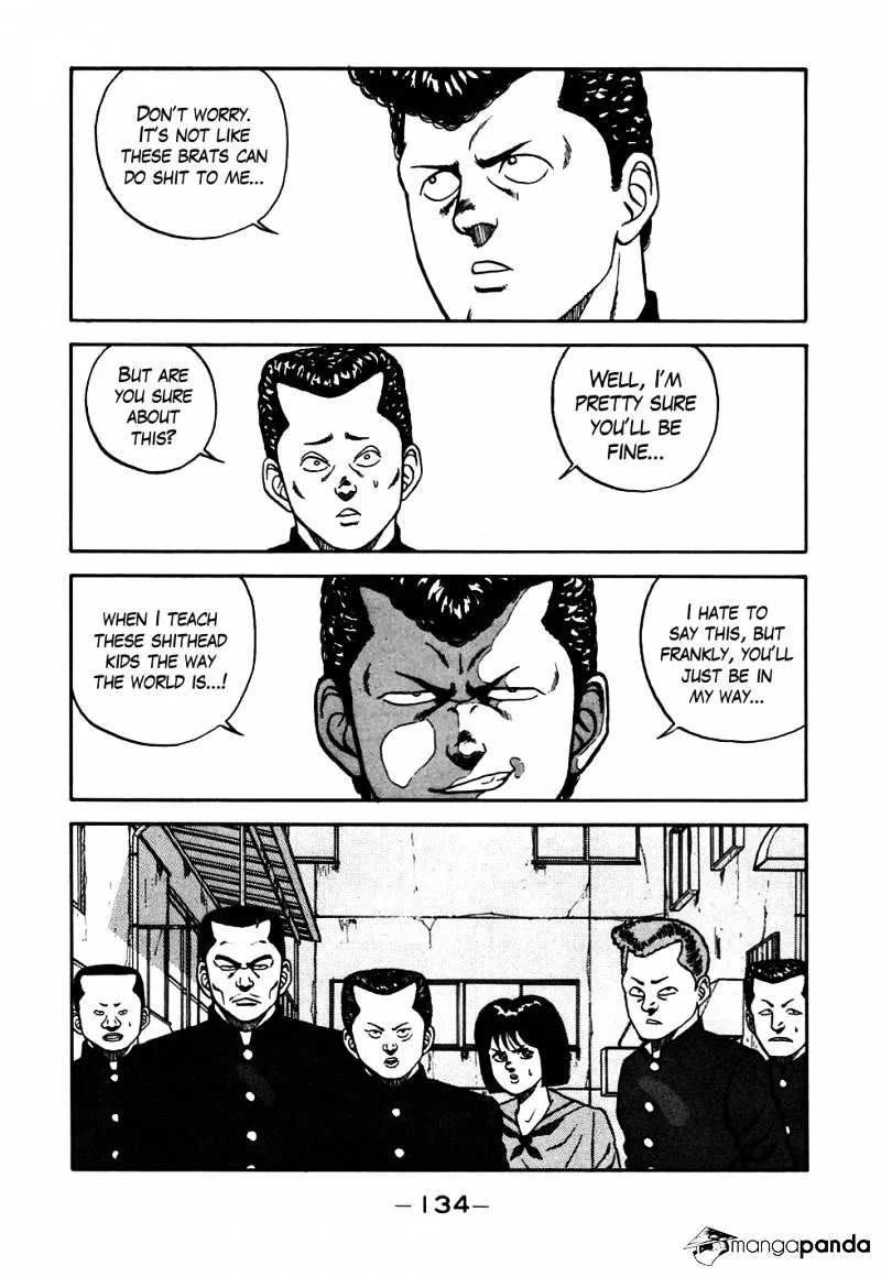 Be-Bop-Highschool Zinmanga X Chapter 54 Page 30