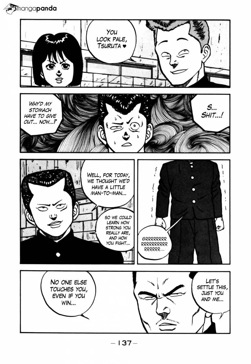 Be-Bop-Highschool Zinmanga X Chapter 54 Page 33