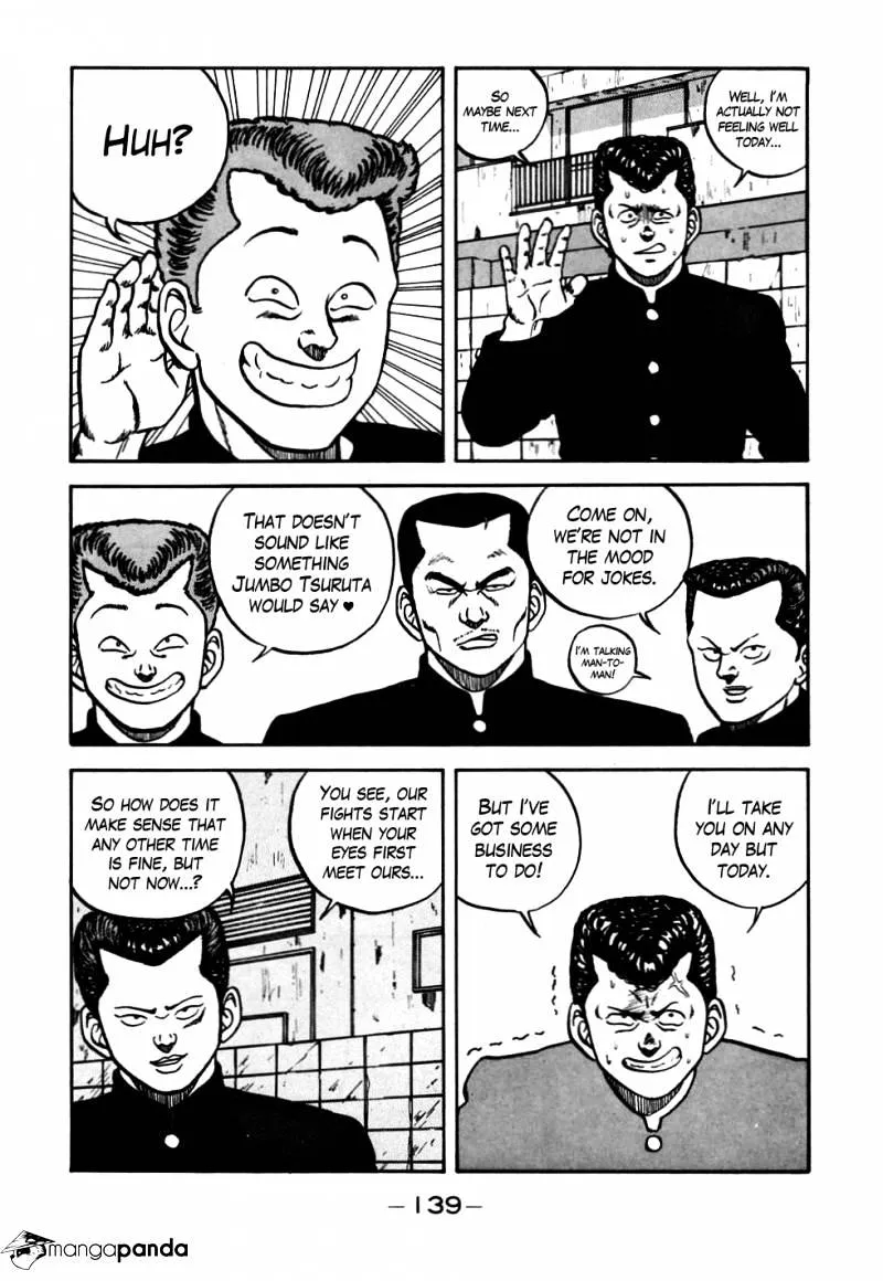 Be-Bop-Highschool Zinmanga X Chapter 54 Page 35