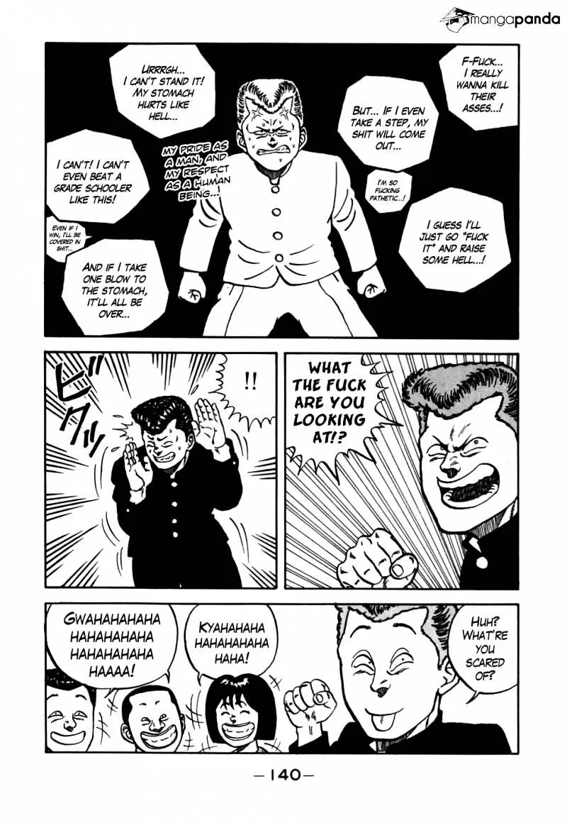 Be-Bop-Highschool Zinmanga X Chapter 54 Page 36