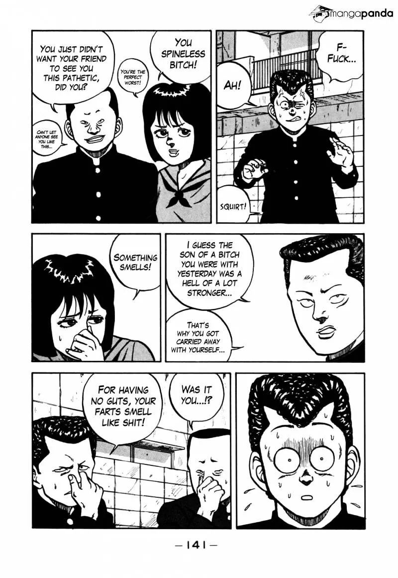 Be-Bop-Highschool Zinmanga X Chapter 54 Page 37