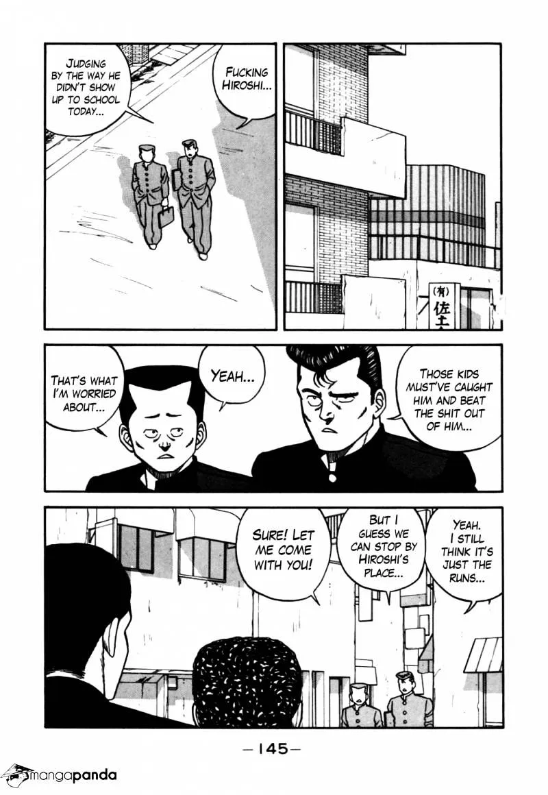 Be-Bop-Highschool Zinmanga X Chapter 54 Page 41