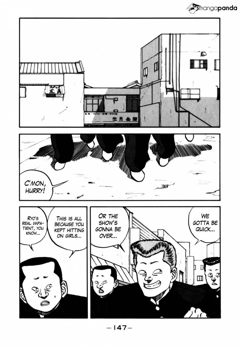 Be-Bop-Highschool Zinmanga X Chapter 54 Page 43