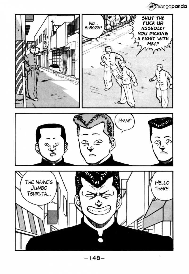 Be-Bop-Highschool Zinmanga X Chapter 54 Page 44