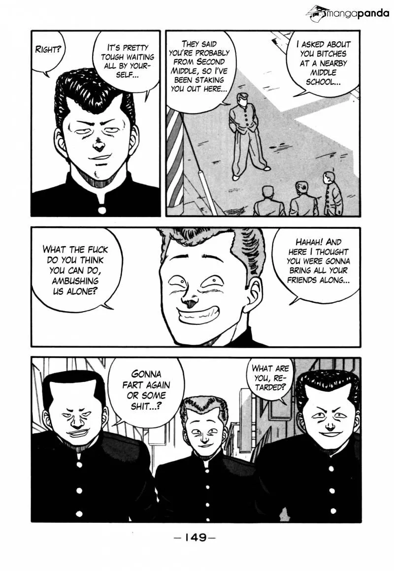 Be-Bop-Highschool Zinmanga X Chapter 54 Page 45