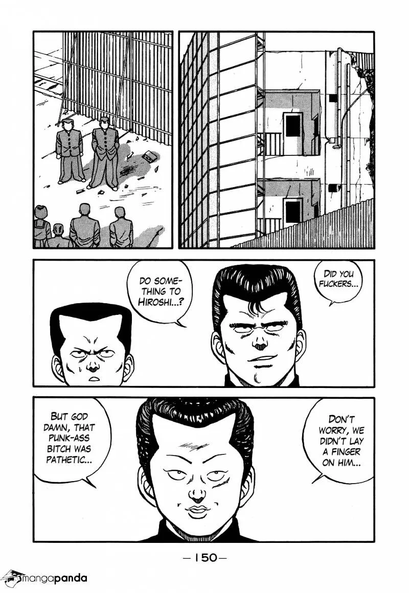 Be-Bop-Highschool Zinmanga X Chapter 54 Page 46