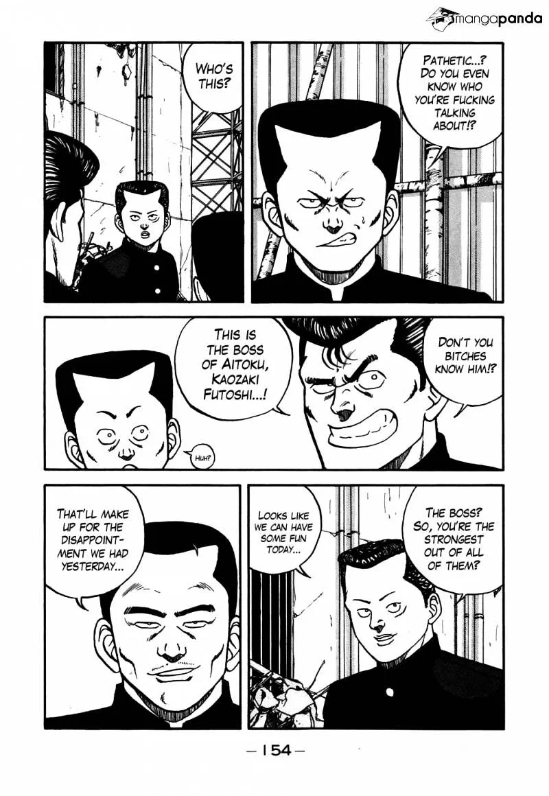Be-Bop-Highschool Zinmanga X Chapter 54 Page 50