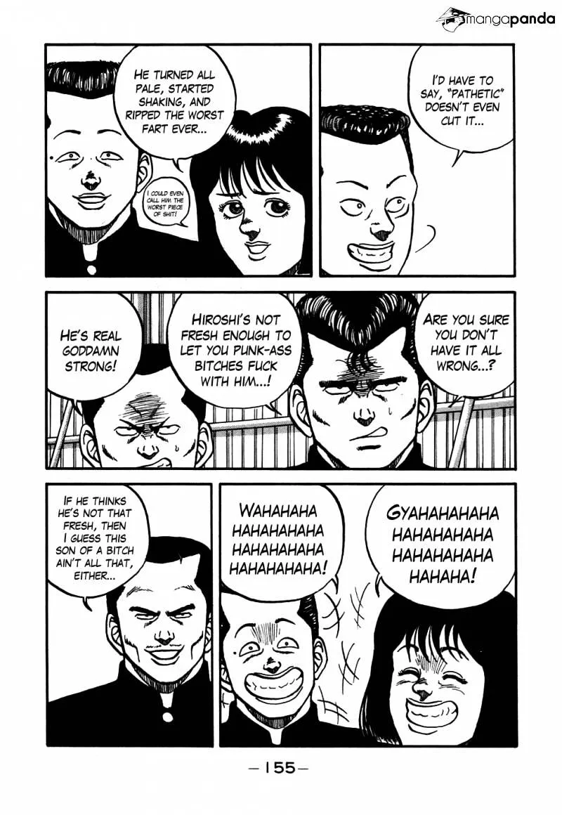 Be-Bop-Highschool Zinmanga X Chapter 54 Page 51