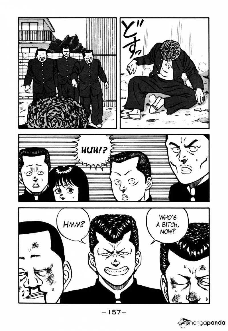 Be-Bop-Highschool Zinmanga X Chapter 54 Page 53