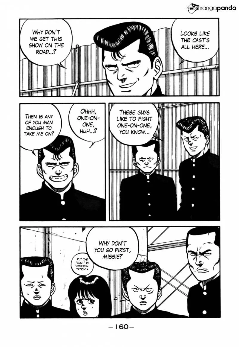 Be-Bop-Highschool Zinmanga X Chapter 54 Page 56