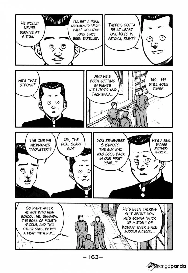 Be-Bop-Highschool Zinmanga X Chapter 54 Page 59
