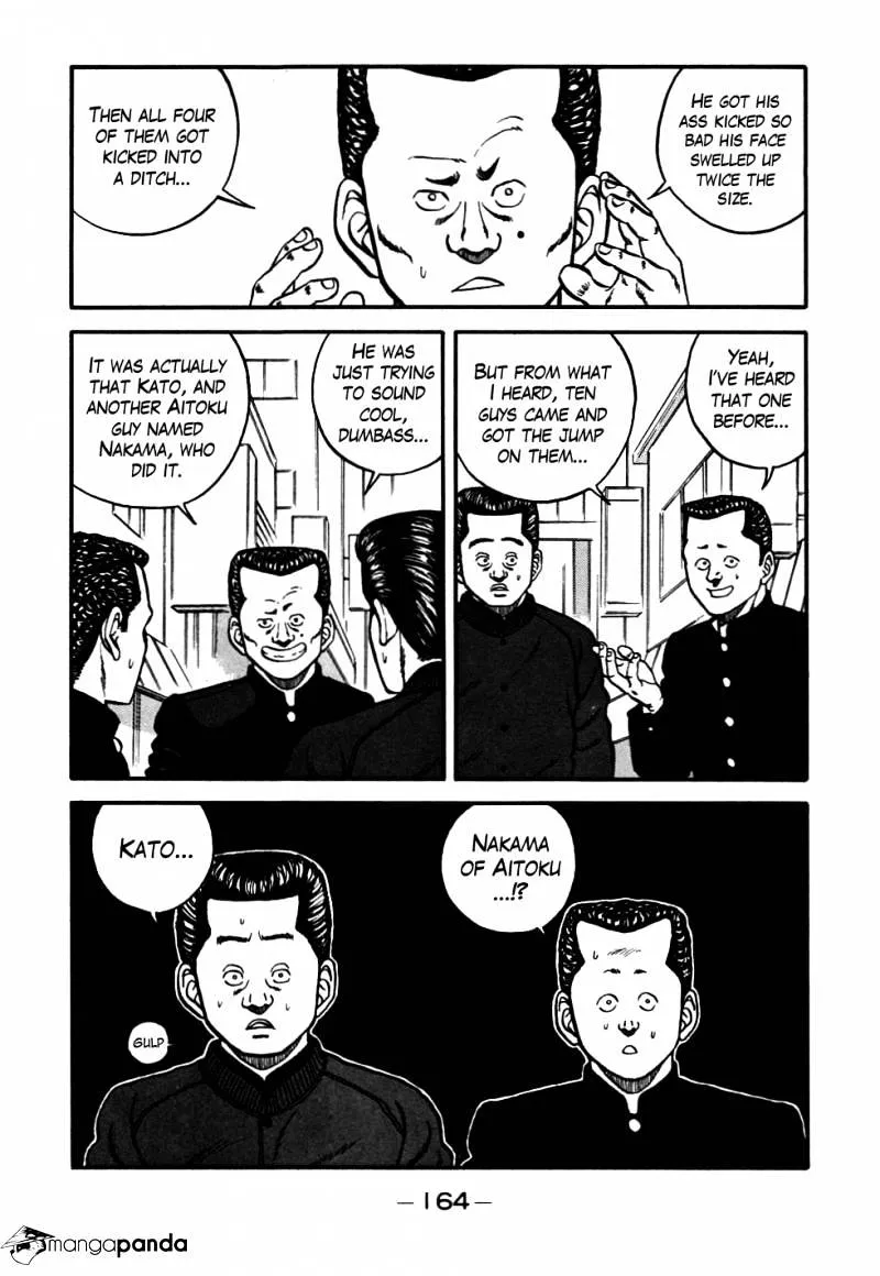 Be-Bop-Highschool Zinmanga X Chapter 54 Page 60