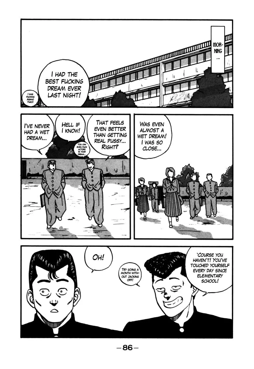 Be-Bop-Highschool Zinmanga X Chapter 53 Page 2