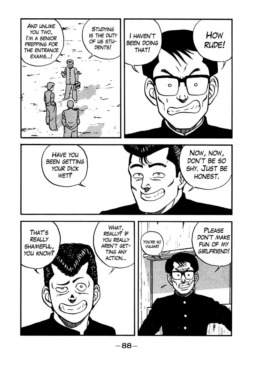 Be-Bop-Highschool Zinmanga X Chapter 53 Page 4