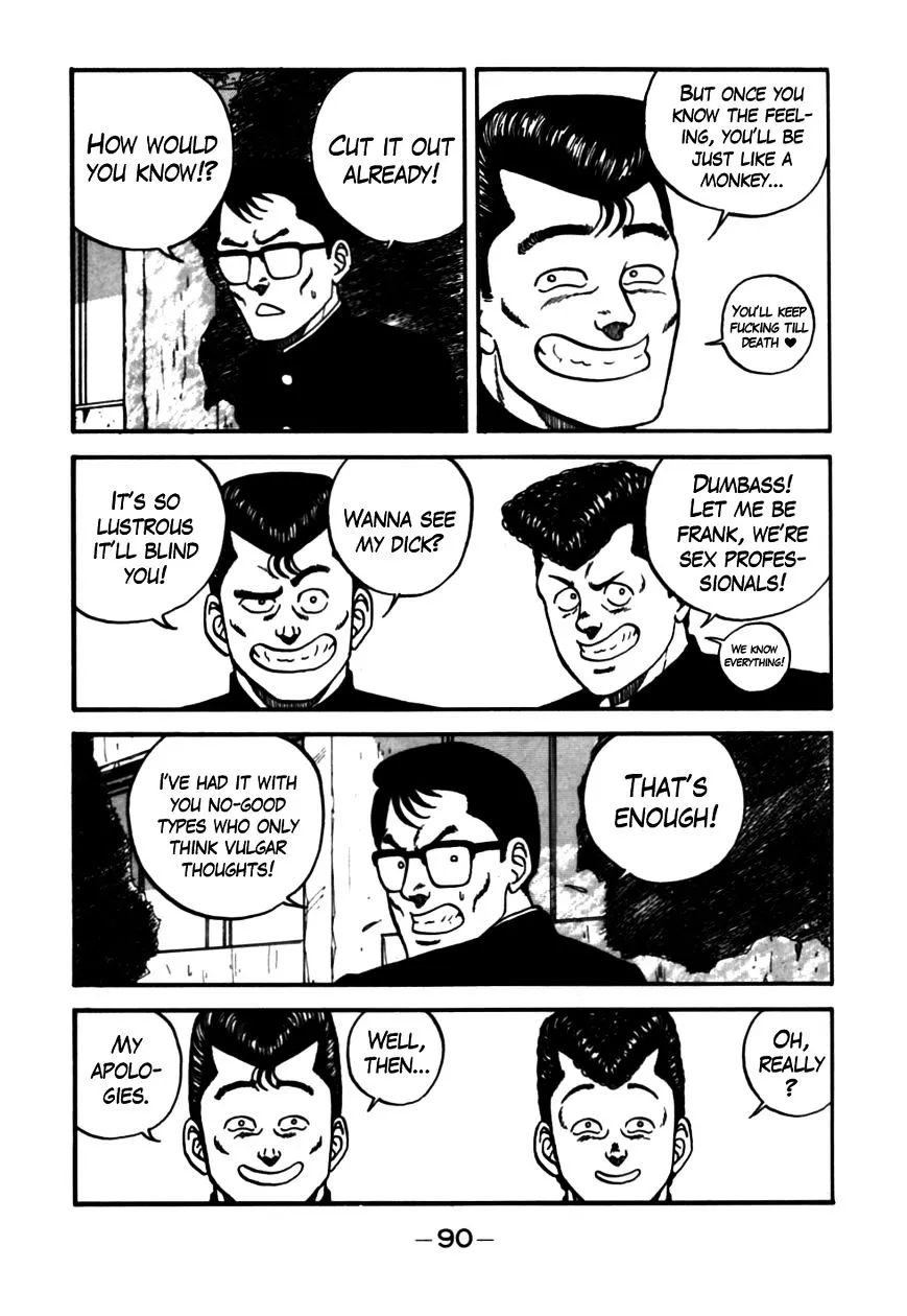 Be-Bop-Highschool Zinmanga X Chapter 53 Page 6